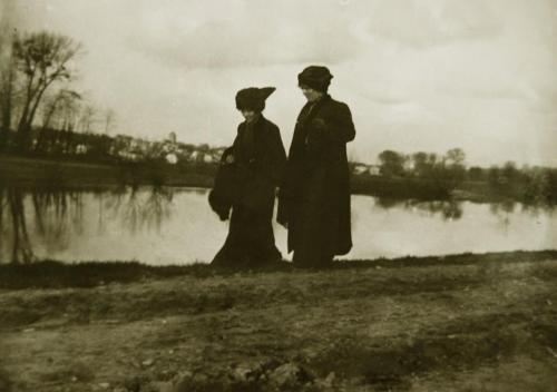 Emile-Boggio-photographies-Boggio, Auvers 1915